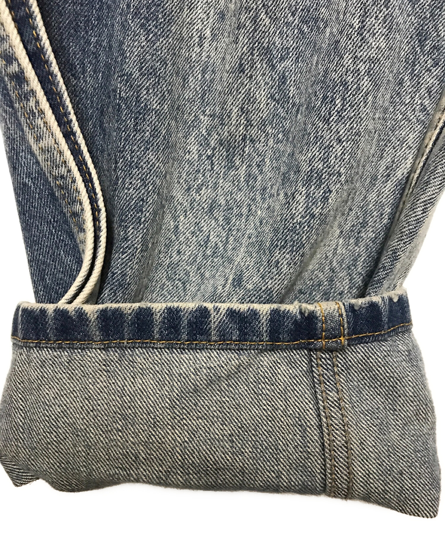 20ss Maison Margiela アウトラインワイドデニム　38 Maison Margiela / メゾンマルジェラ | 2020SS | アウトライン ワイド