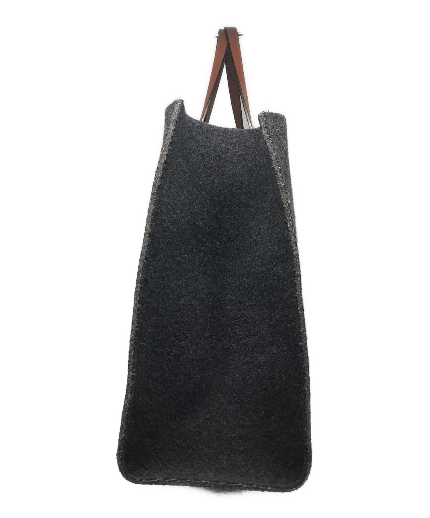 中古・古着通販】GUCCI (グッチ) インターロッキングGG フェルトトート