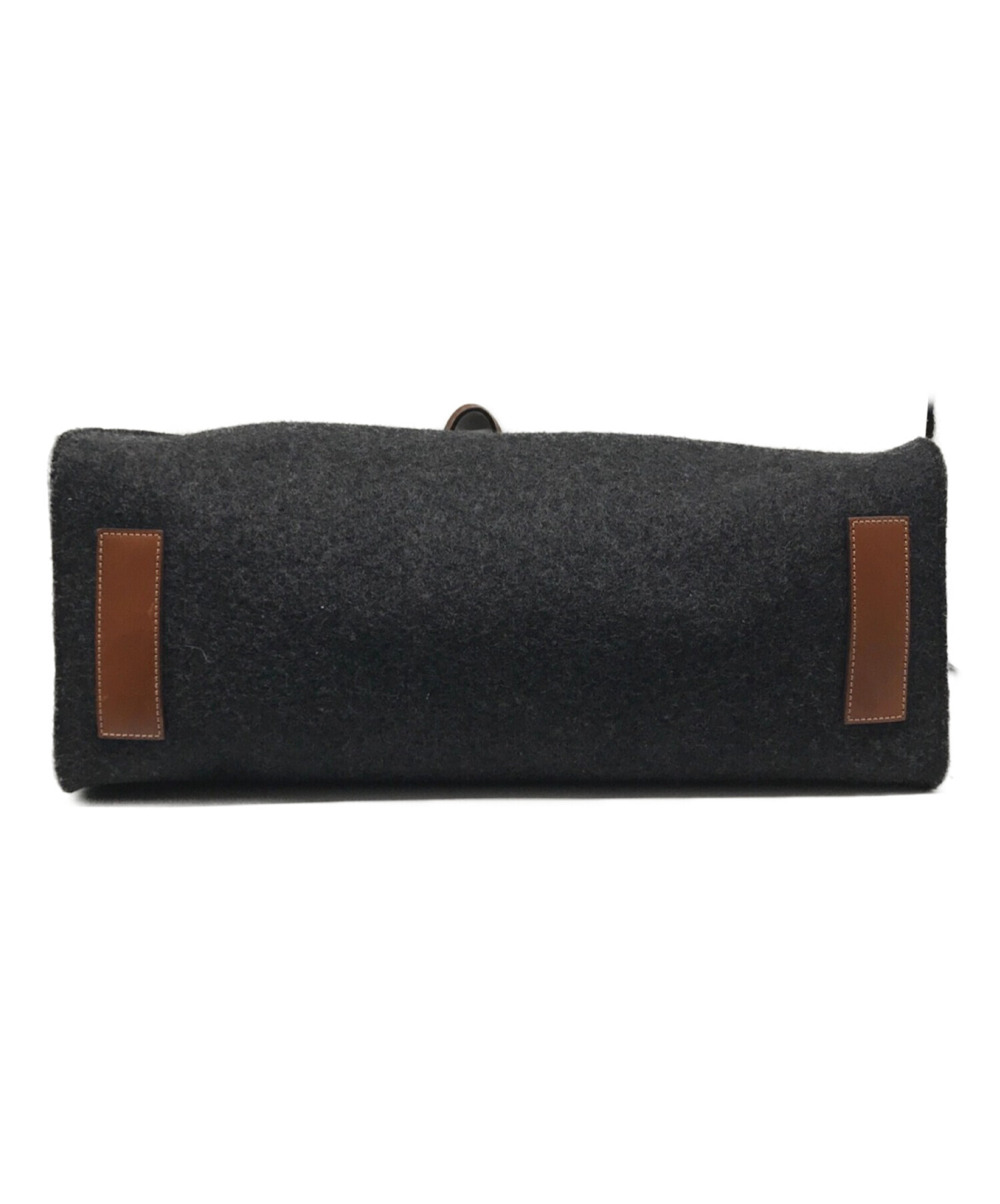 中古・古着通販】GUCCI (グッチ) インターロッキングGG フェルトトート