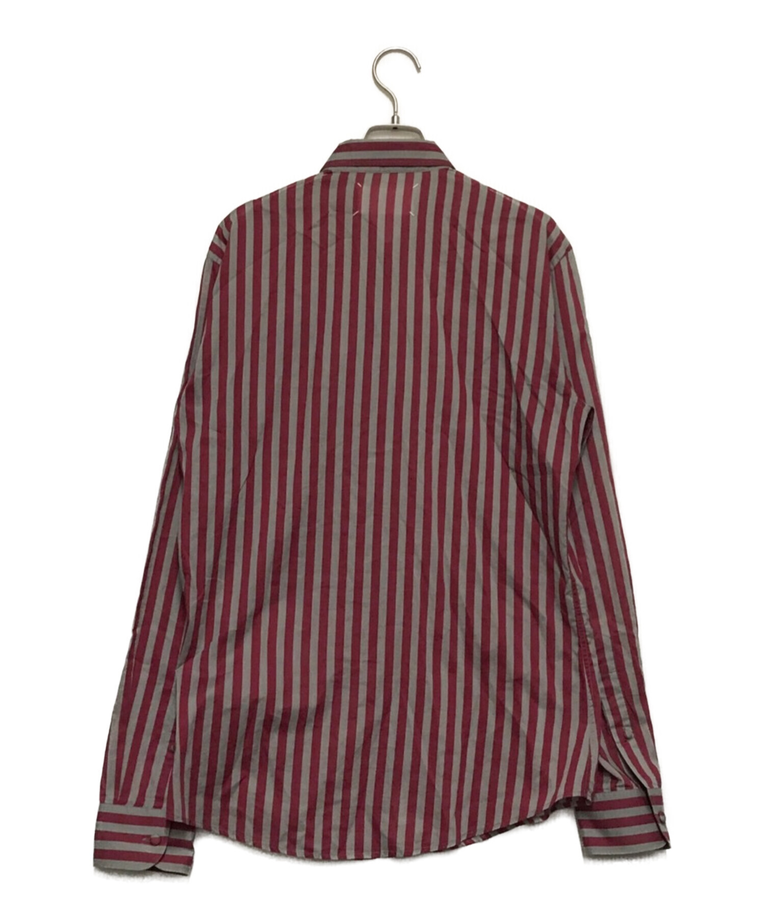 Maison Martin Margiela マルジェラ ストライプ シャツ