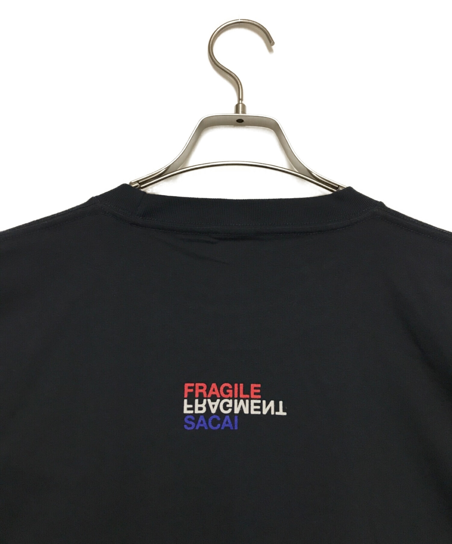 中古・古着通販】sacai×FRAGMENT (サカイ×フラグメント) FRAGILE TEE