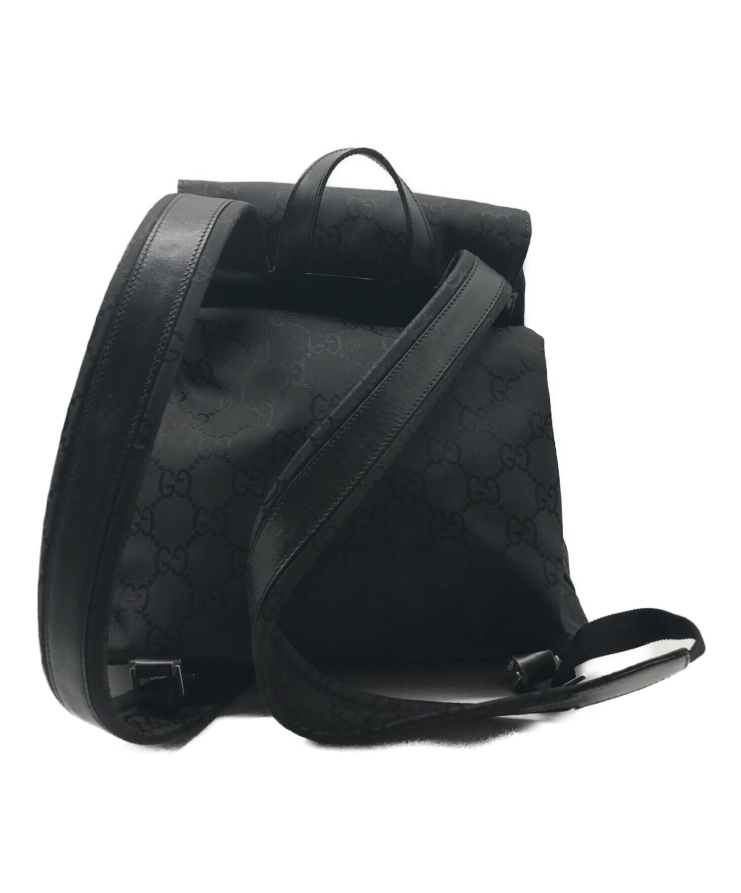 GUCCI/グッチ　GG柄 ナイロンバックパック 中古・古着通販】GUCCI (グッチ) GG柄ナイロンリュック｜ブランド