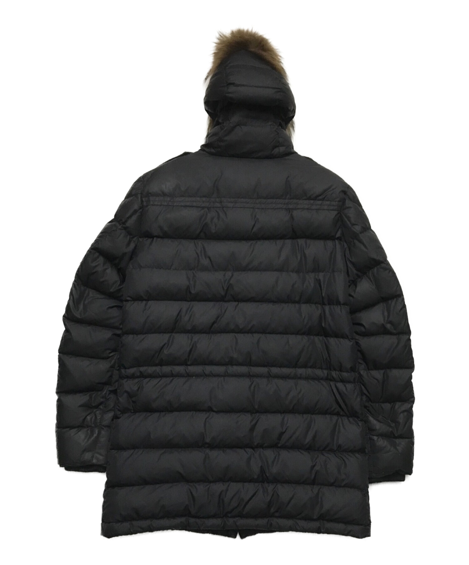 中古・古着通販】MONCLER (モンクレール) RHONE ダウンコート ネイビー
