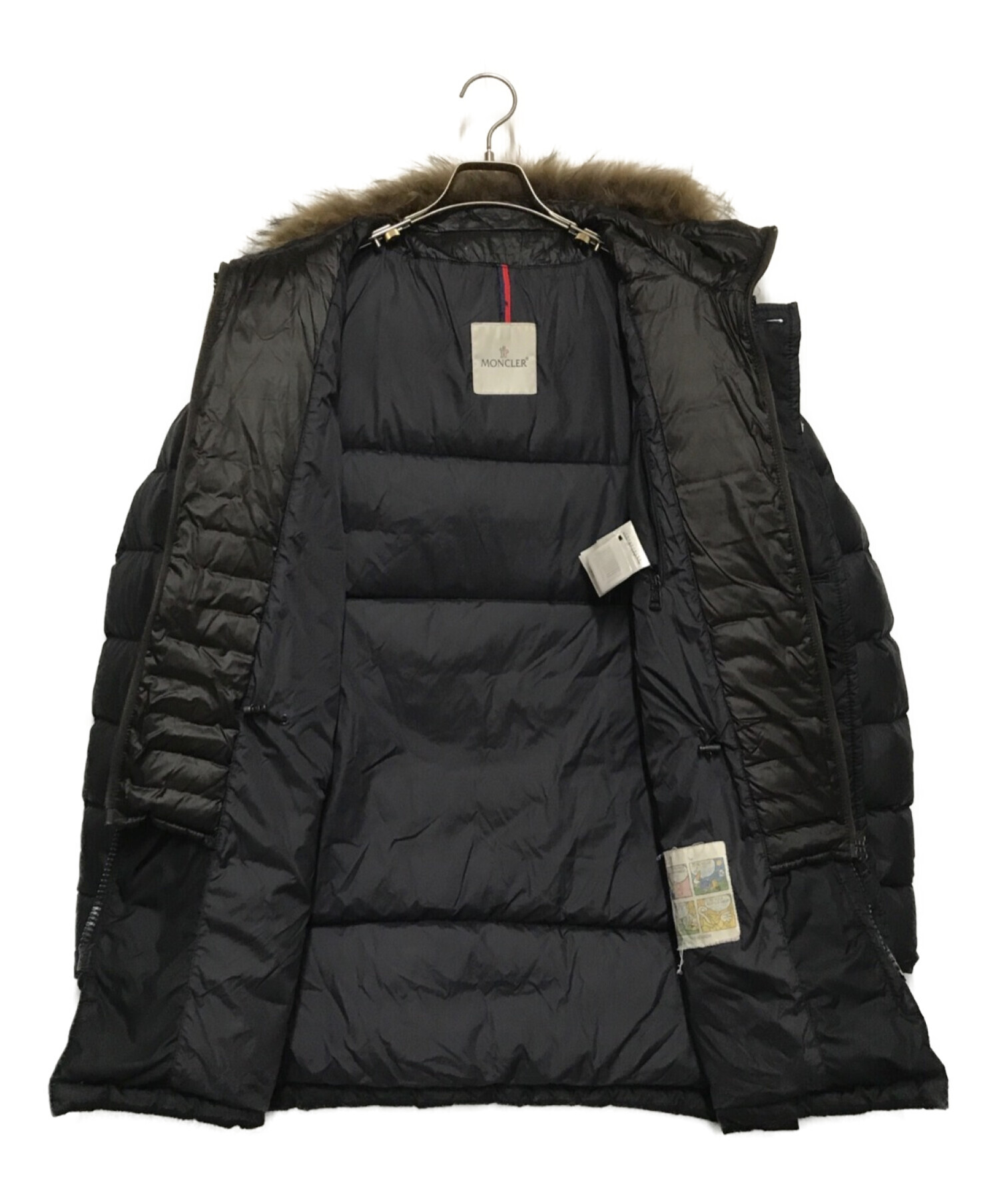 中古・古着通販】MONCLER (モンクレール) RHONE ダウンコート ネイビー