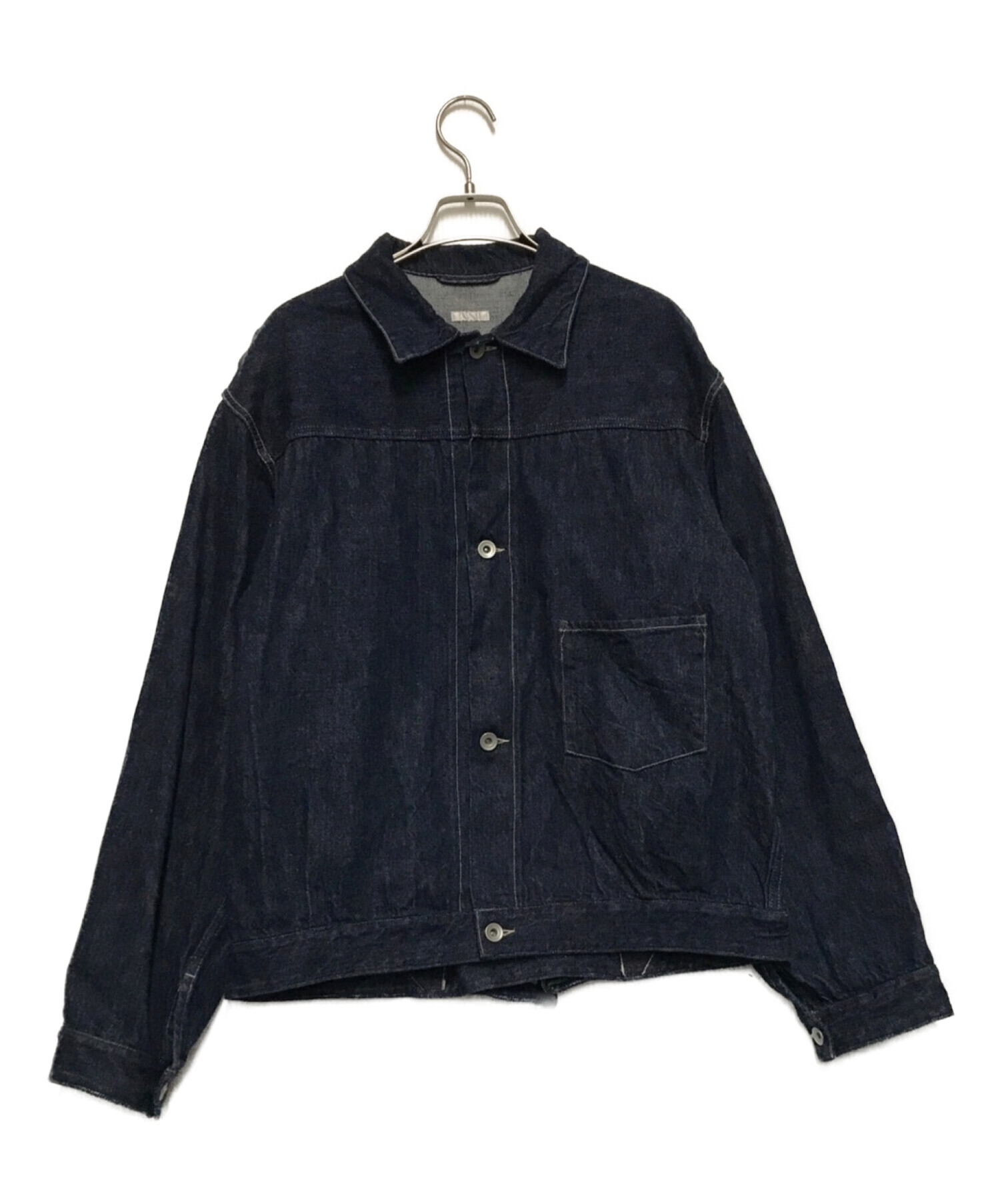中古・古着通販】COMOLI (コモリ) ウォッシュド1stタイプデニム 