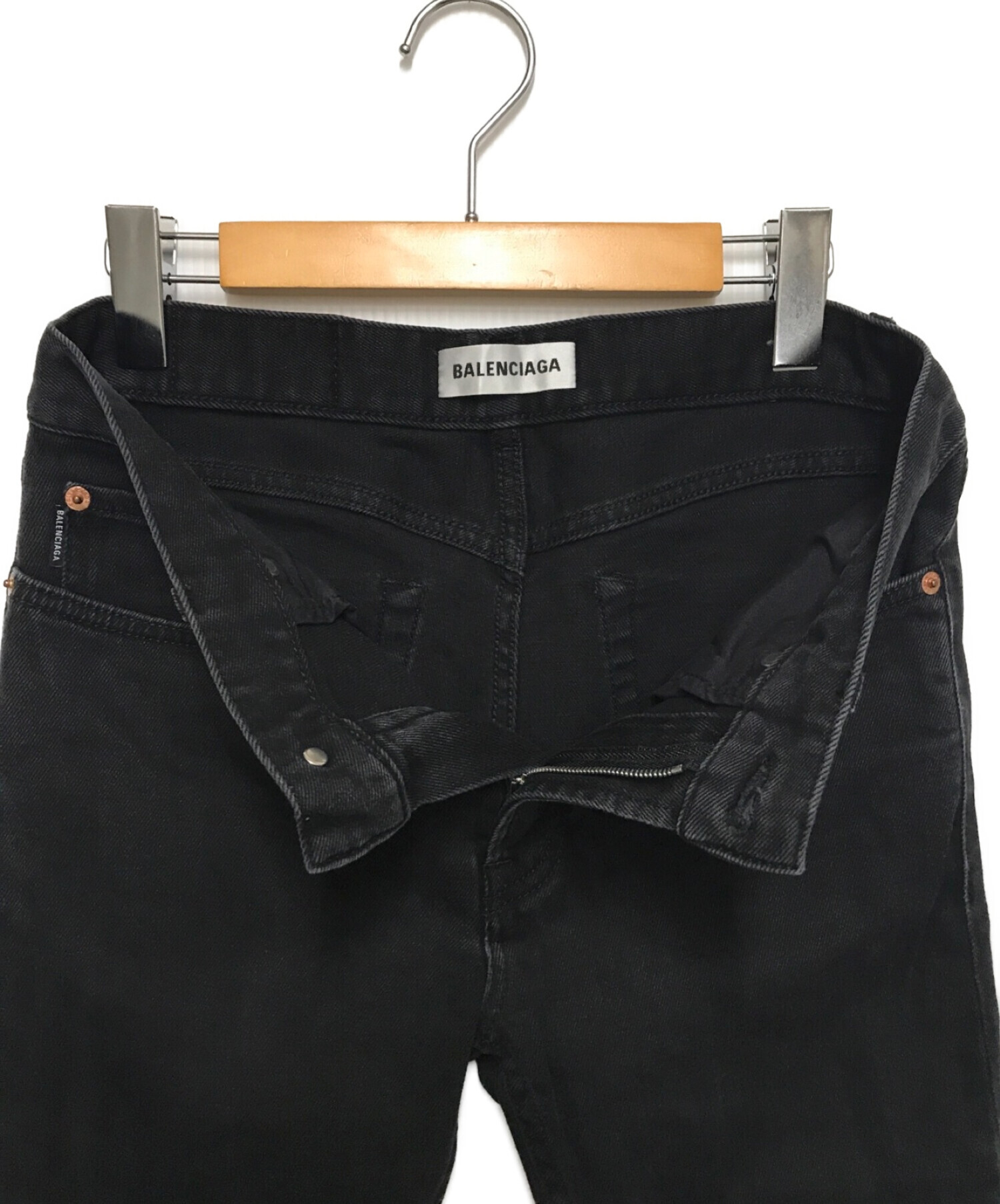 中古・古着通販】BALENCIAGA (バレンシアガ) スキニーデニムパンツ