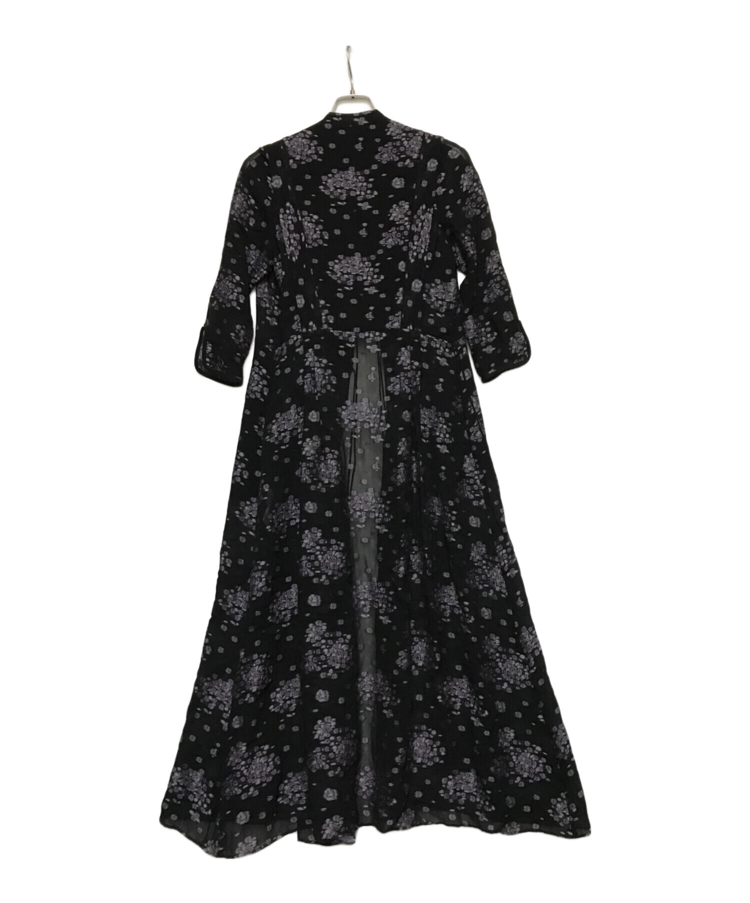 Mame Kurogouchi Pedicel Jacquard Dress