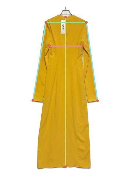 irojikake ウィッチドレス 中古・古着通販】Irojikake (イロジカケ) witch dress イエロー サイズ