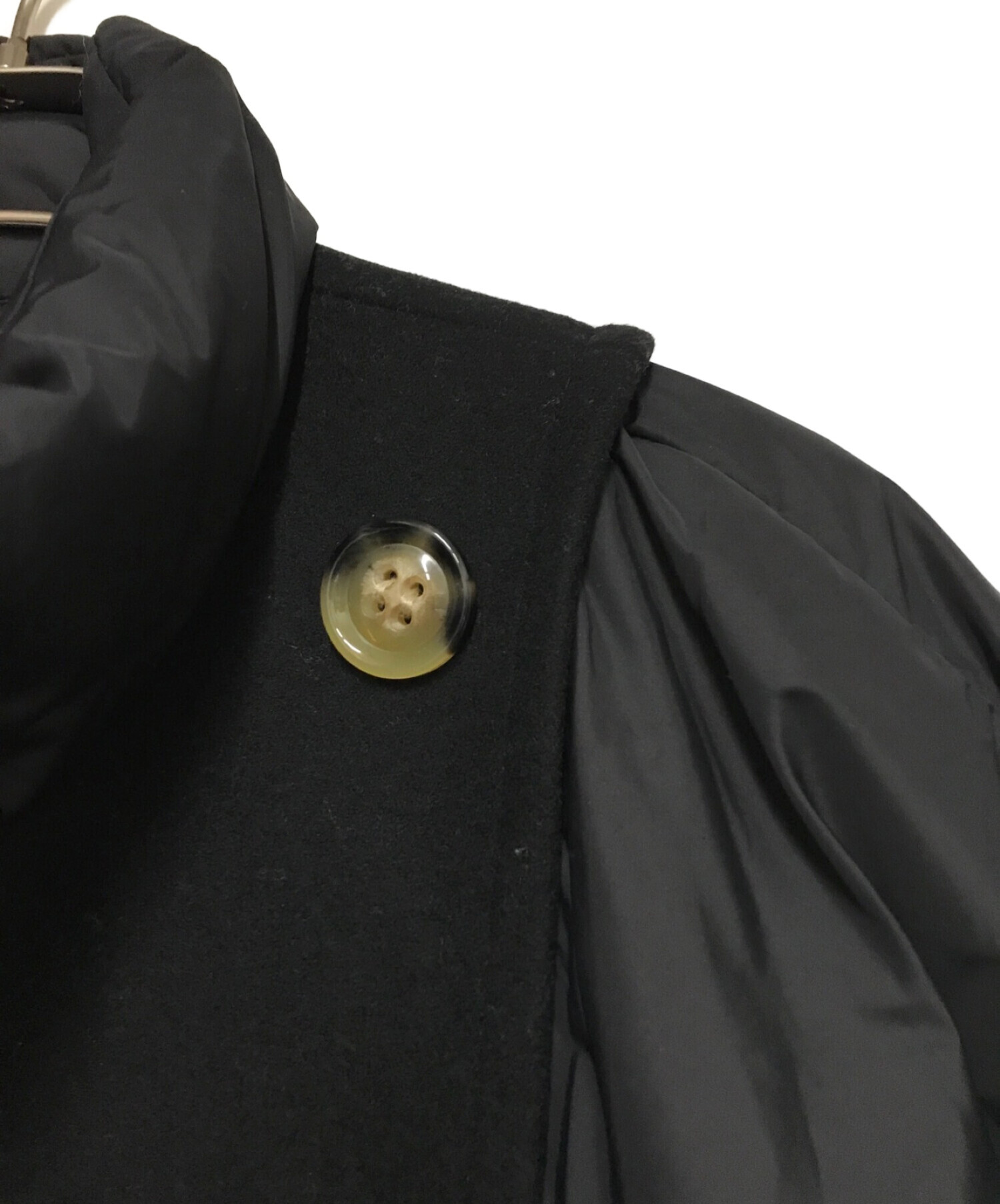 enfold エンフォルド メルトン ダウンコート MELTON 36 美品 enfold エンフォルド メルトン ダウンコート MELTON 36 - メルカリ