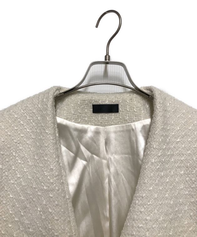 Fiction Fiction Tokyo セーラーツイードジャケット Tokyo セーラー