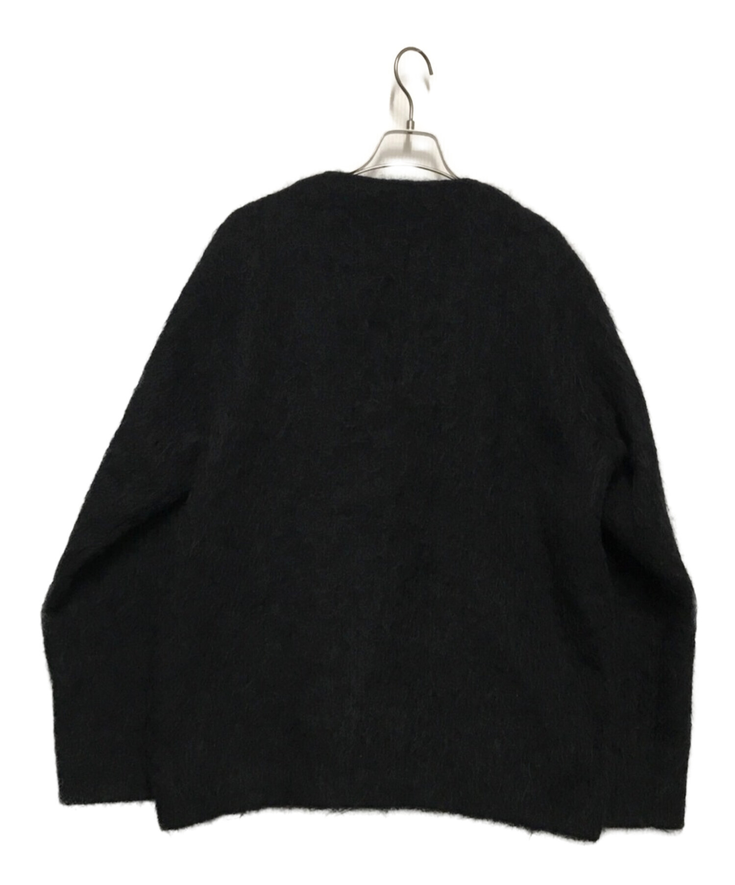 中古・古着通販】OUR LEGACY (アワーレガシー) CARDIGAN BLACK MOHAIR