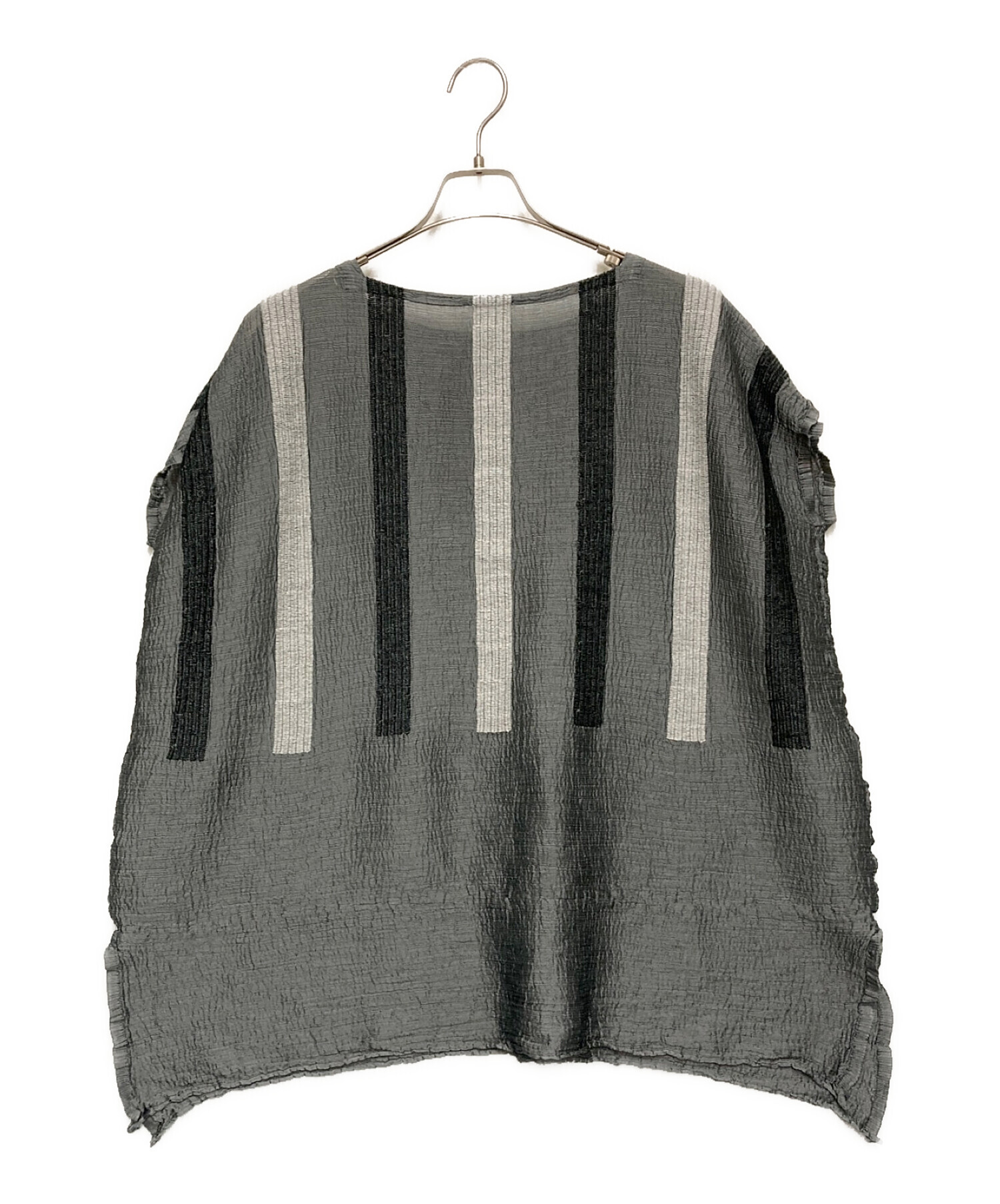 中古・古着通販】me ISSEY MIYAKE (ミーイッセイ ミヤケ) 総柄シワ