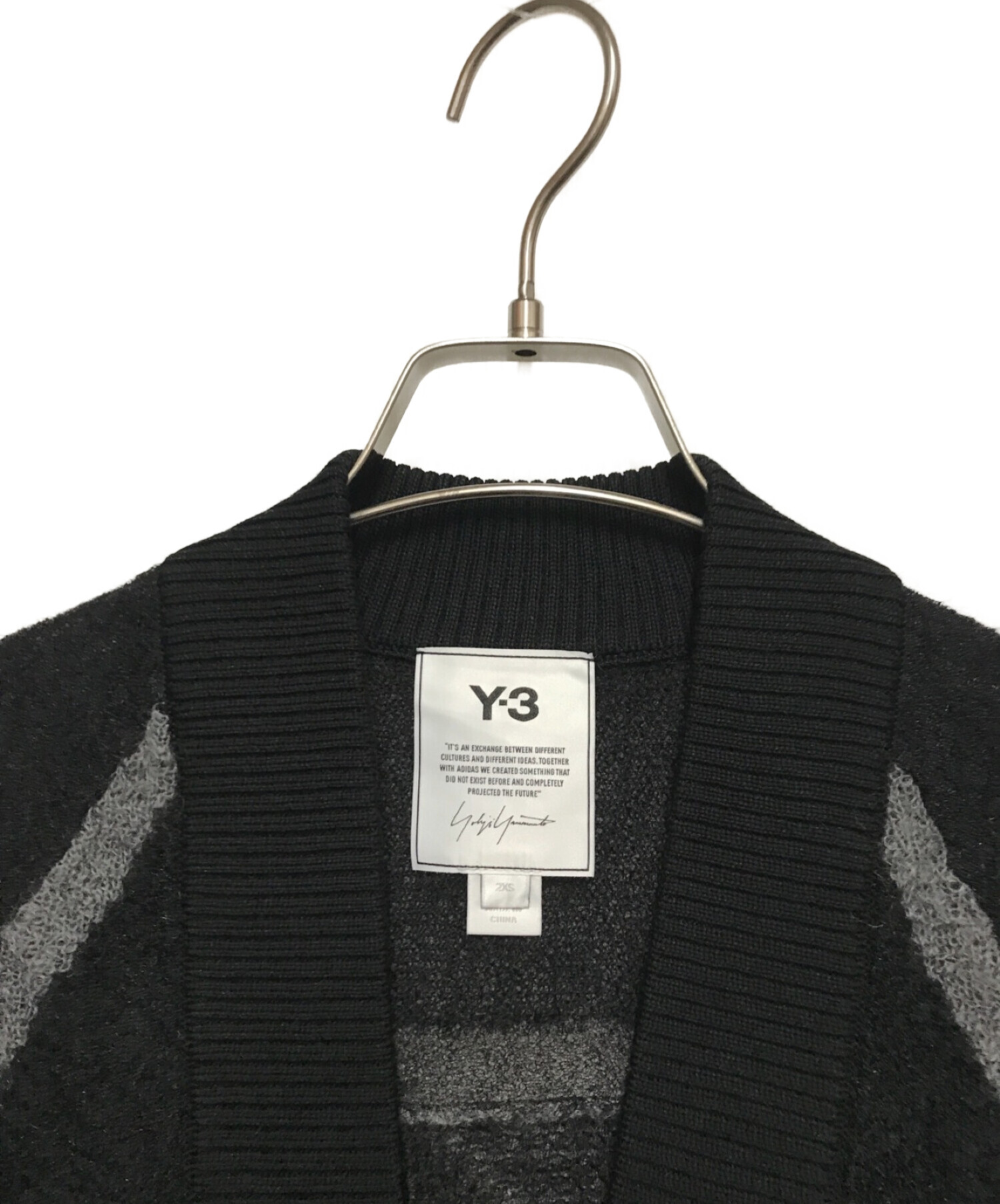 中古・古着通販】Y-3 (ワイスリー) W CLASSIC SHEER KNIT CARDIGAN