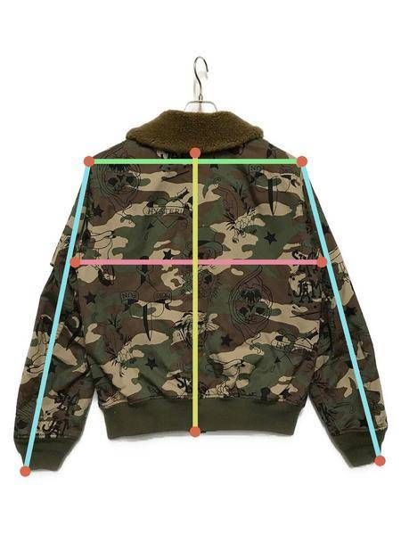 HYSTERIC GLAMOUR ミリタリージャケット 1975年製 中古・古着通販】Hysteric Glamour (ヒステリックグラマー