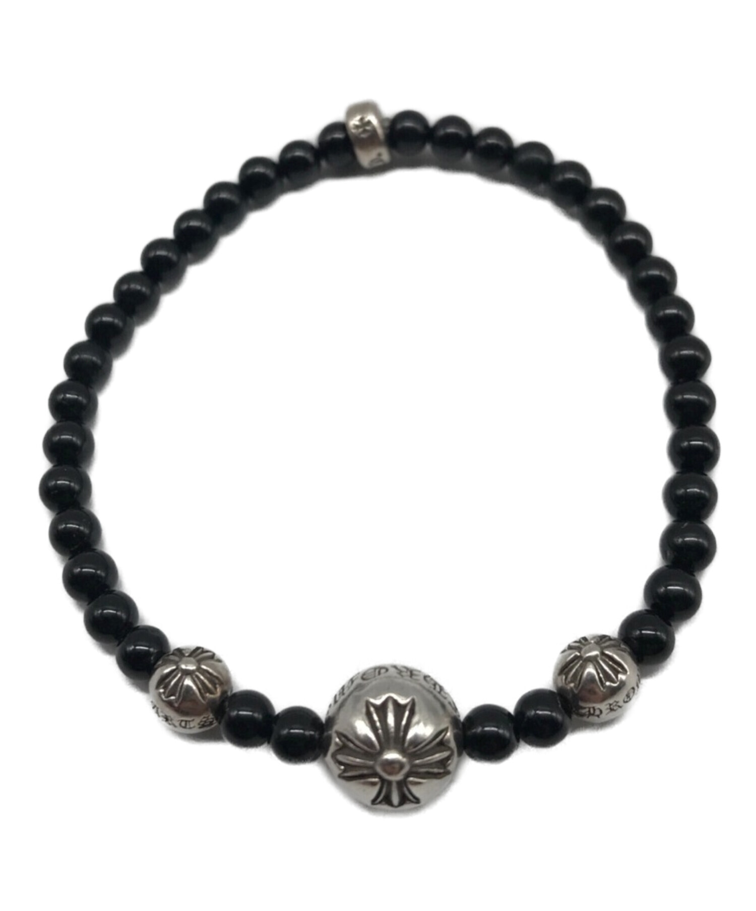 中古・古着通販】CHROME HEARTS (クロムハーツ) ビーズブレスレット