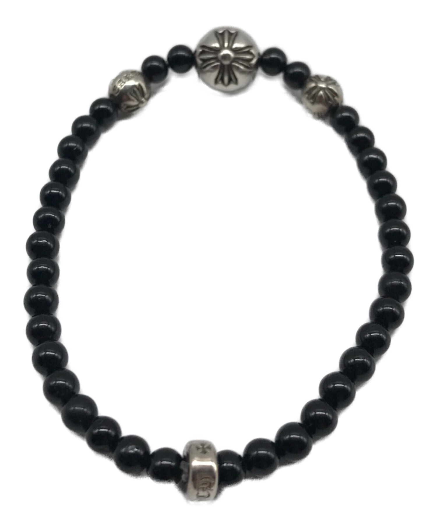 中古・古着通販】CHROME HEARTS (クロムハーツ) ビーズブレスレット