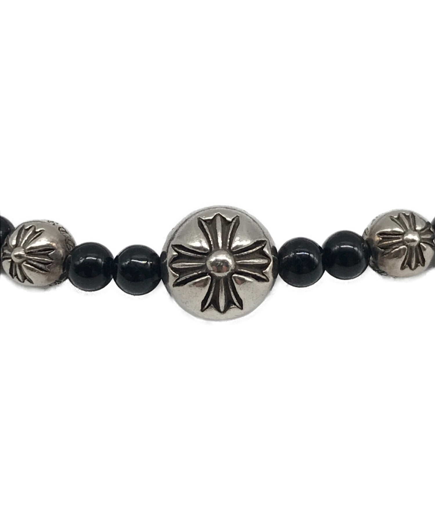 中古・古着通販】CHROME HEARTS (クロムハーツ) ビーズブレスレット