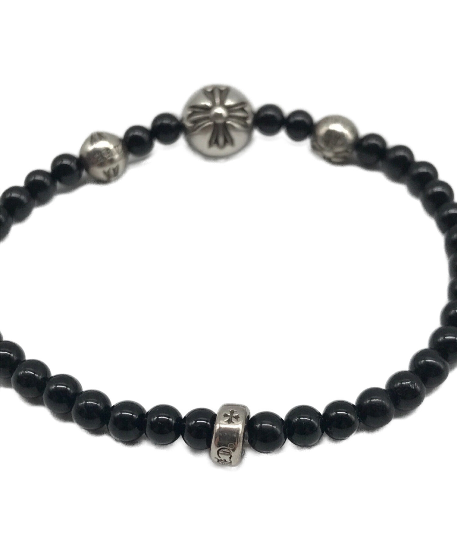 中古・古着通販】CHROME HEARTS (クロムハーツ) ビーズブレスレット