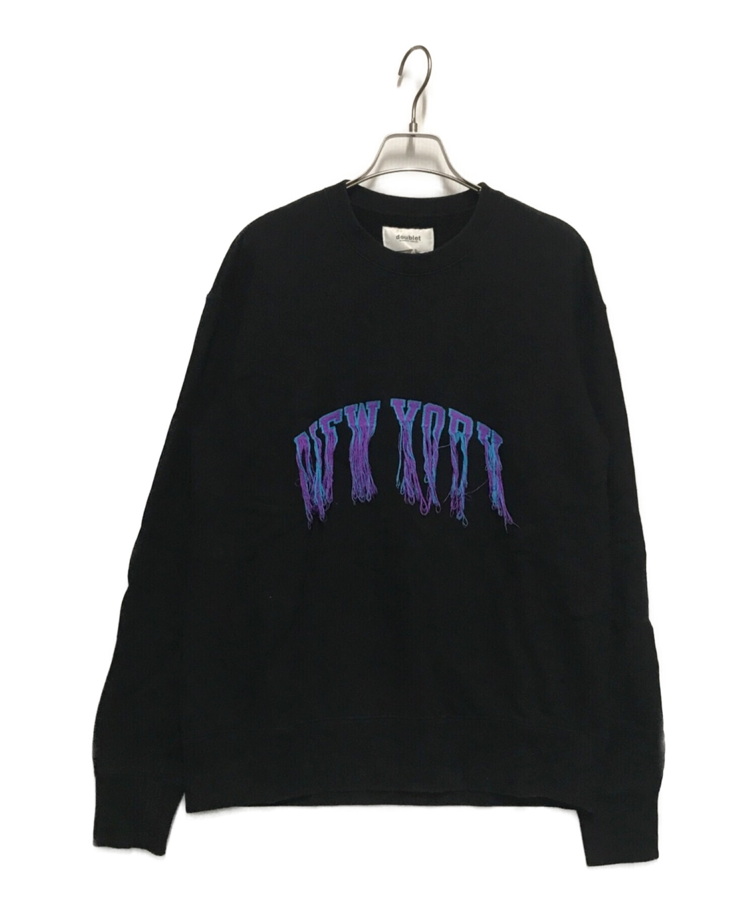 中古・古着通販】doublet (ダブレット) フリンジエンブロイダリー