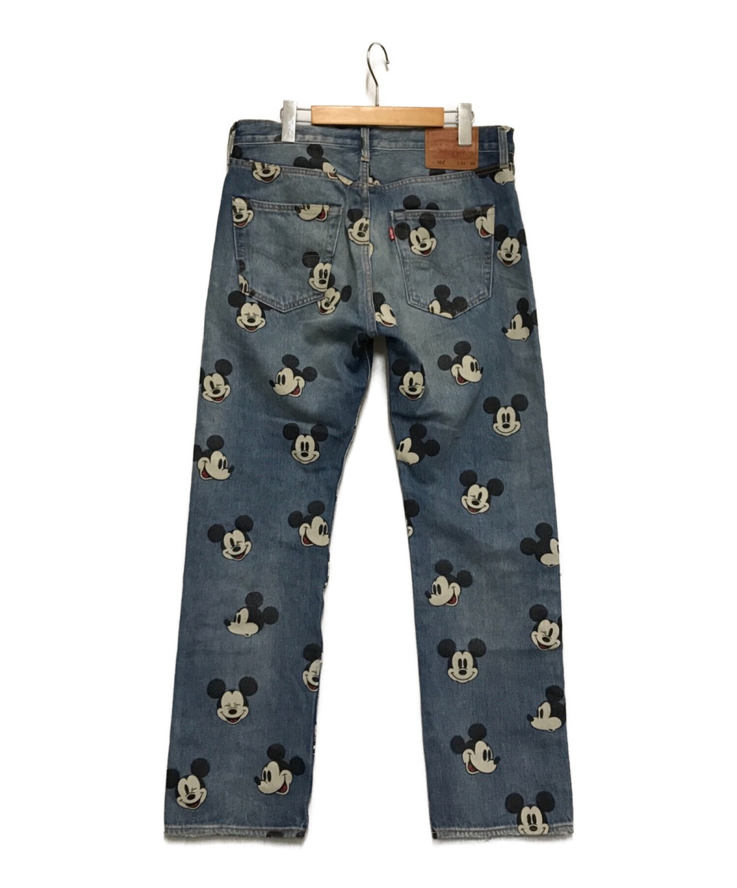 Levi'sリーバイス Disney ディズニーコラボ デニム　セットアップ Levi'sリーバイス Disney ディズニーコラボ デニム セットアップ