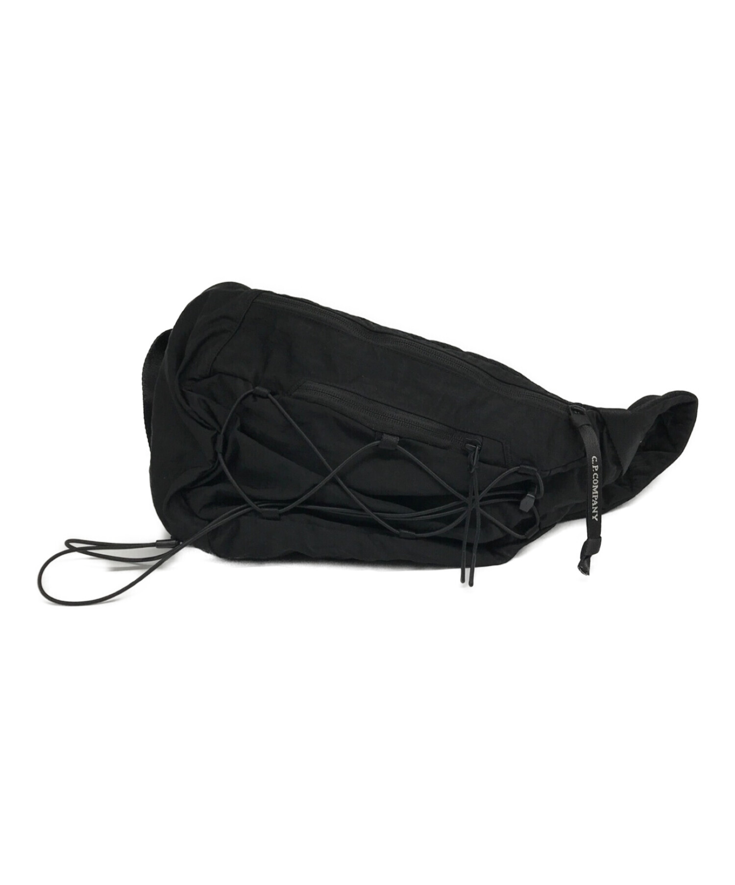 C.P. Company ブラック ボディバッグ C.P. Company / シーピーカンパニー】ACCESSORIES BAG IN NYLON B