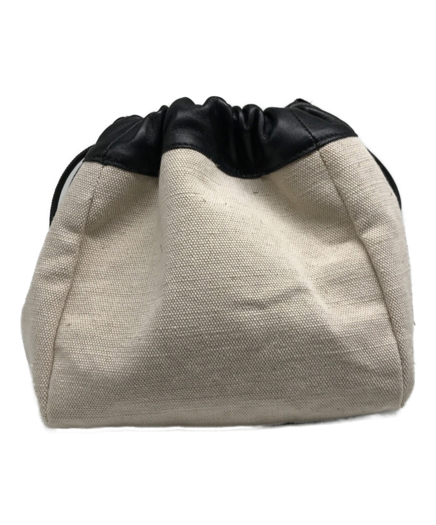 JIL JIL SANDER ジルサンダー 巾着 バッグ リバーシブル ショルダー