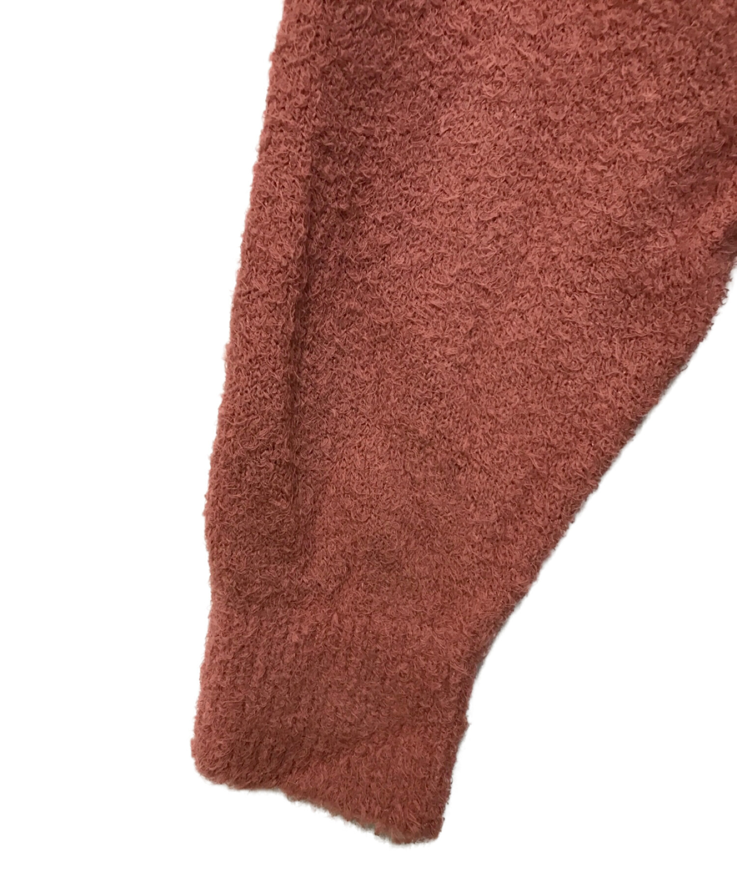 AURALEE COTTON LINEN KNIT CARDIGAN サイズ4 AURALEE COTTON LINEN KNIT CARDIGAN サイズ4