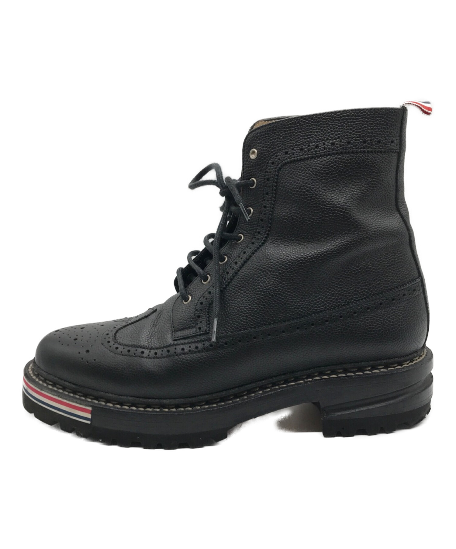 中古・古着通販】Thom Browne (トムブラウン) ウィングチップ 中古・古着通販】Thom Browne (トムブラウン) ウィングチップ