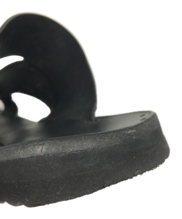 中古・古着通販】JIL SANDER (ジルサンダー) トングレザーサンダル