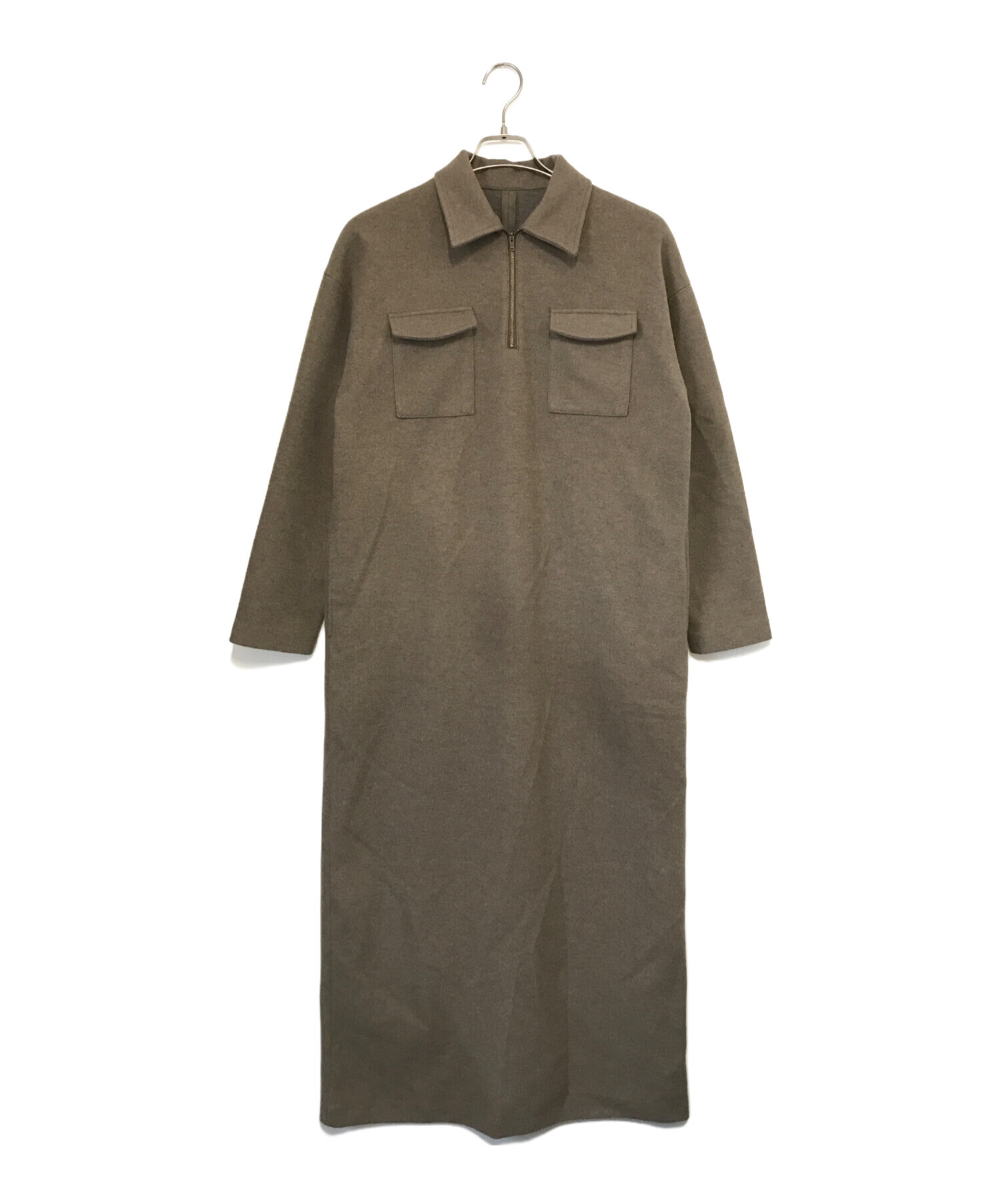 美品 RIM.ARK Wool like jersey maxi OP 36 中古・古着通販】RIM.ARK (リムアーク) Wool like jersey maxi OP