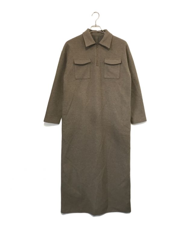 中古・古着通販】RIM.ARK (リムアーク) Wool like jersey maxi OP