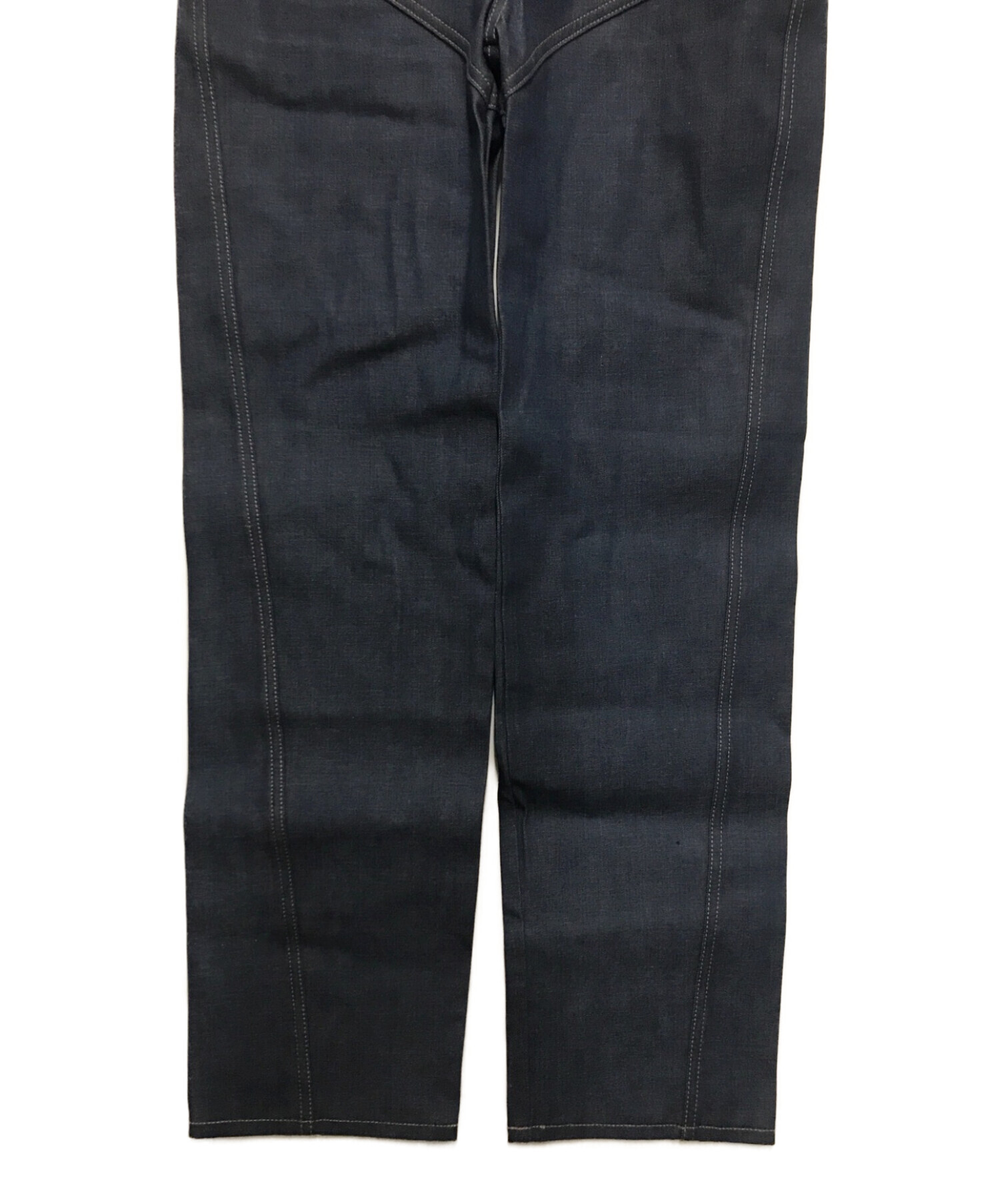 中古・古着通販】IRENE (アイレネ) Denim Curve Panel Pants 中古・古着通販】IRENE (アイレネ) Denim Curve Panel Pants