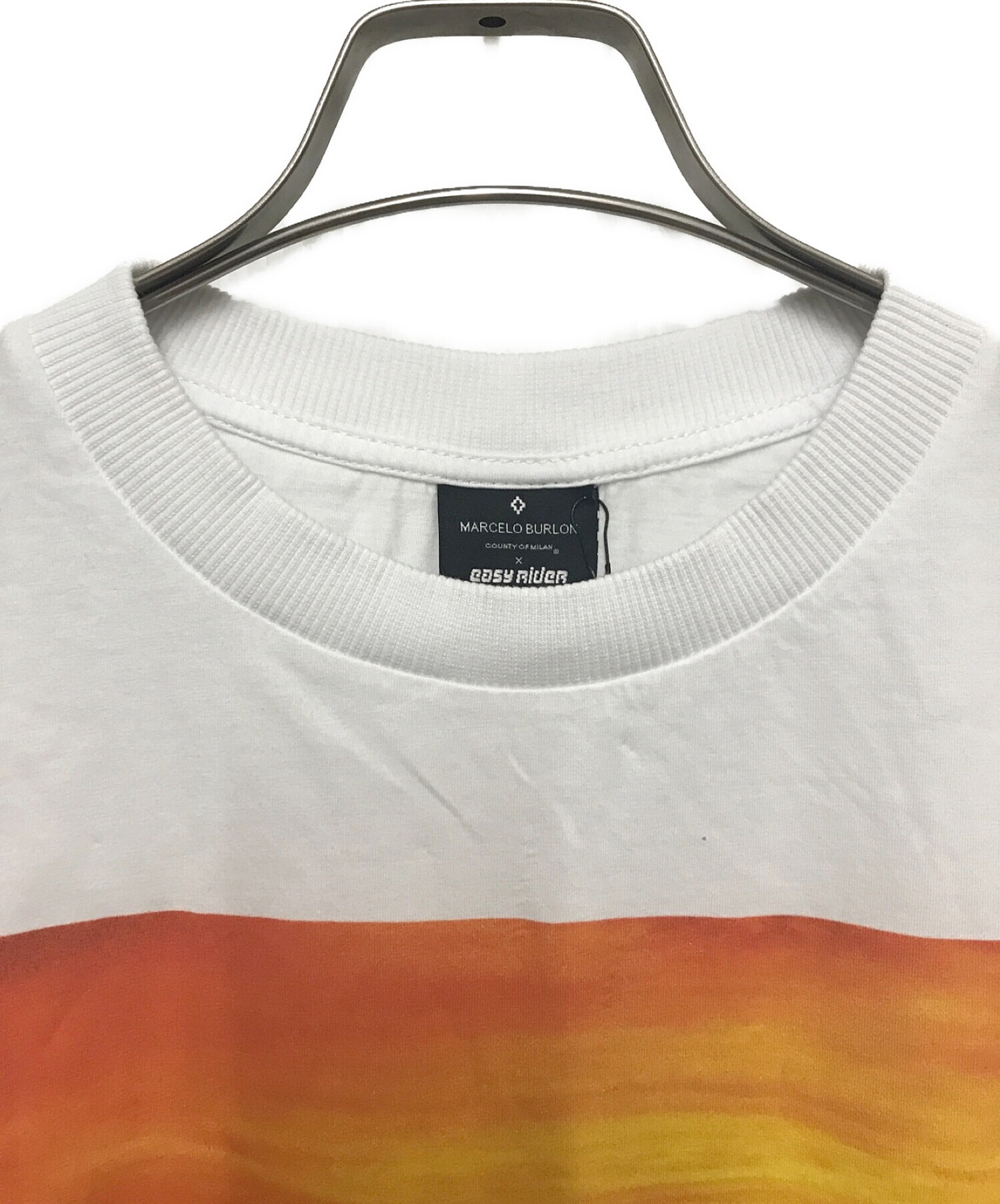 MARCELLO BURLON FUEGO 半袖ユニフォーム MARCELLO BURLON FUEGO 半袖