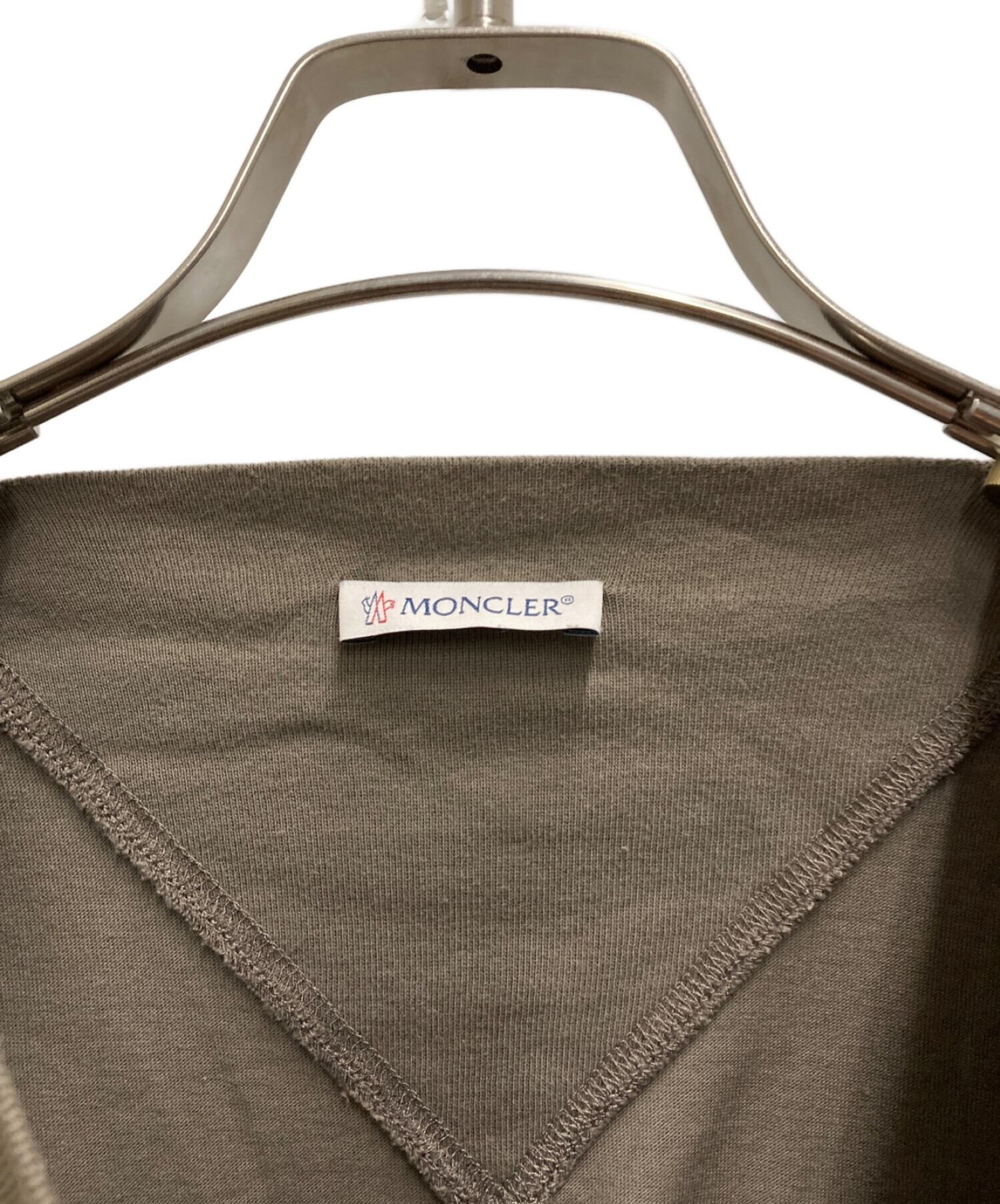 中古・古着通販】MONCLER (モンクレール) HYKE (ハイク) コラボロゴT