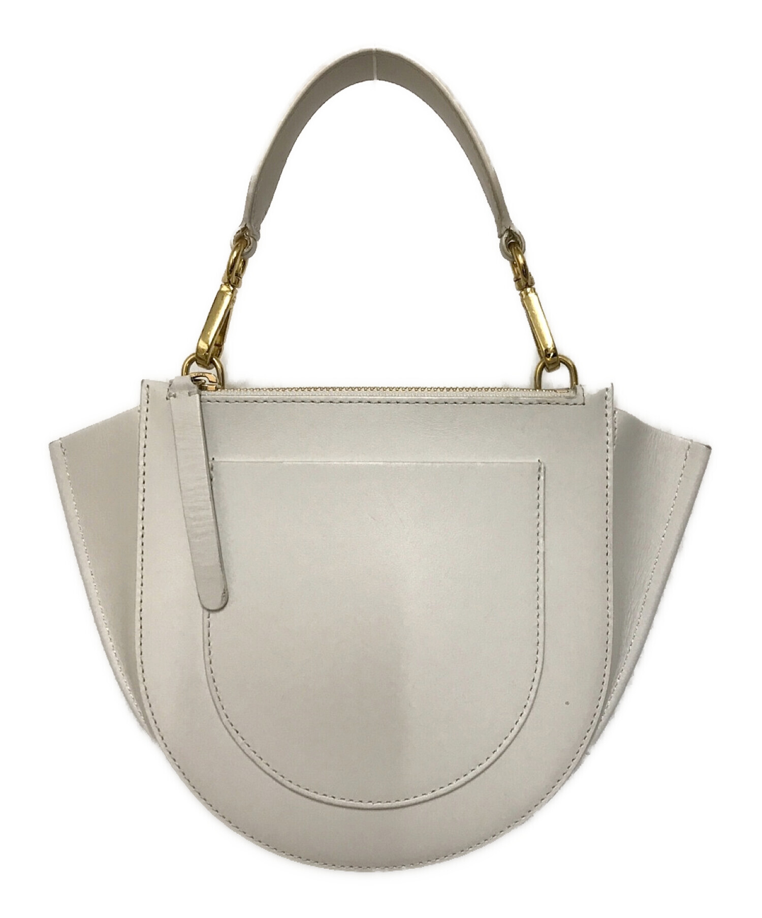 コ*カ様 Wandler ワンドラー　ホルテンシア　HORTENSIA ホワイト 中古・古着通販】WANDLER (ワンドラー) Hortensiaショルダー