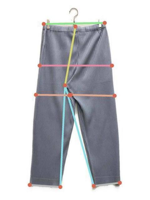 オムプリッセ　2025AW 9月　新品未使用　プリーツ　変形パンツ HOMME PLISSE ISSEY MIYAKE（オムプリッセイッセイミヤケ）中古