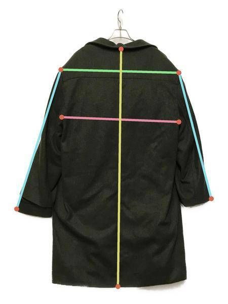 Y/Project ワイプロジェクト 引き攣れ コート（その他） ONE グレー等  