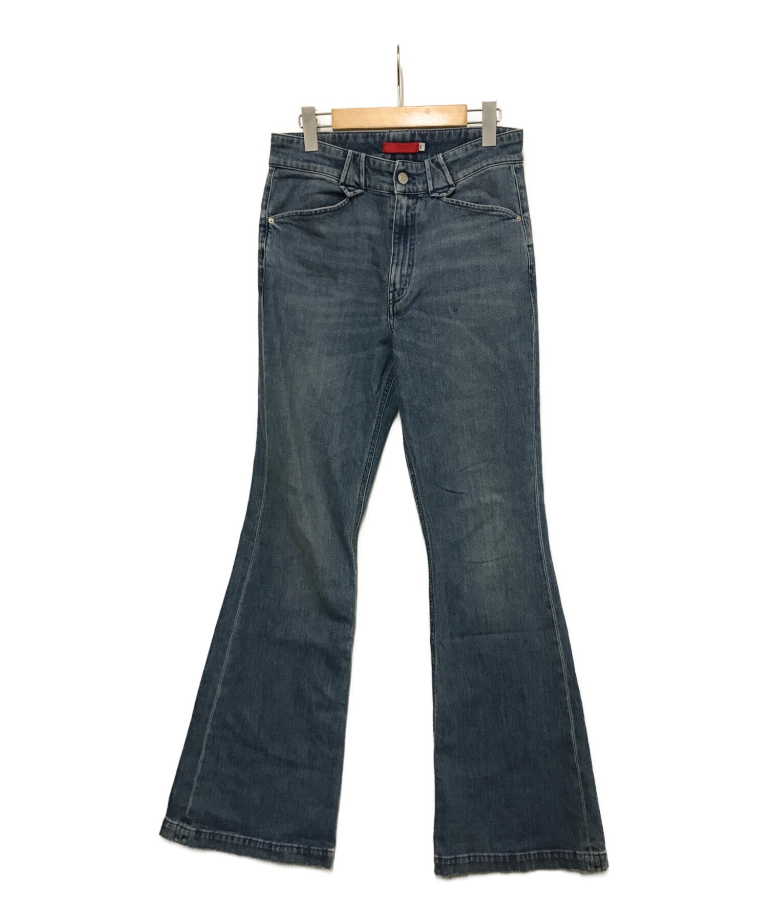 22aw COMMISSION CRASH TROUSERS ダブルニー COMMISSION 22aw CRASH