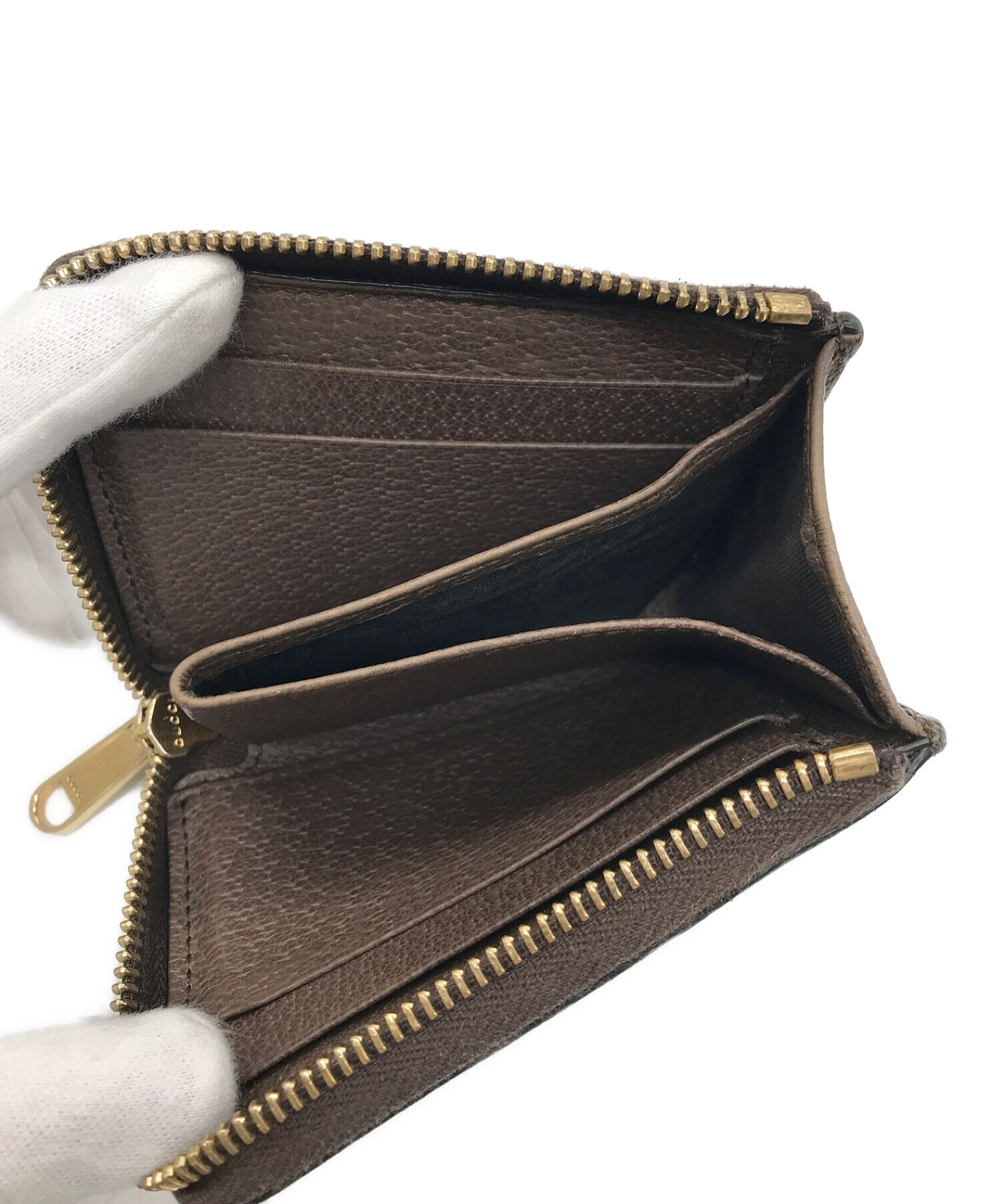 中古・古着通販】GUCCI (グッチ) オフディア ジップアラウンド