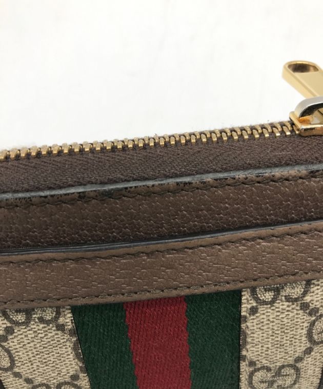 中古・古着通販】GUCCI (グッチ) オフディア ジップアラウンド
