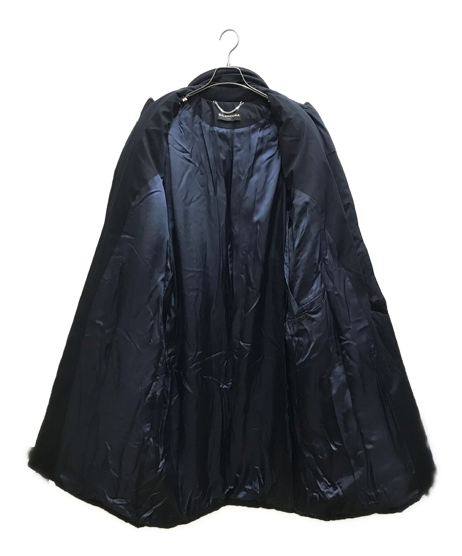 中古・古着通販】BALENCIAGA (バレンシアガ) PADDED TRENCH COAT