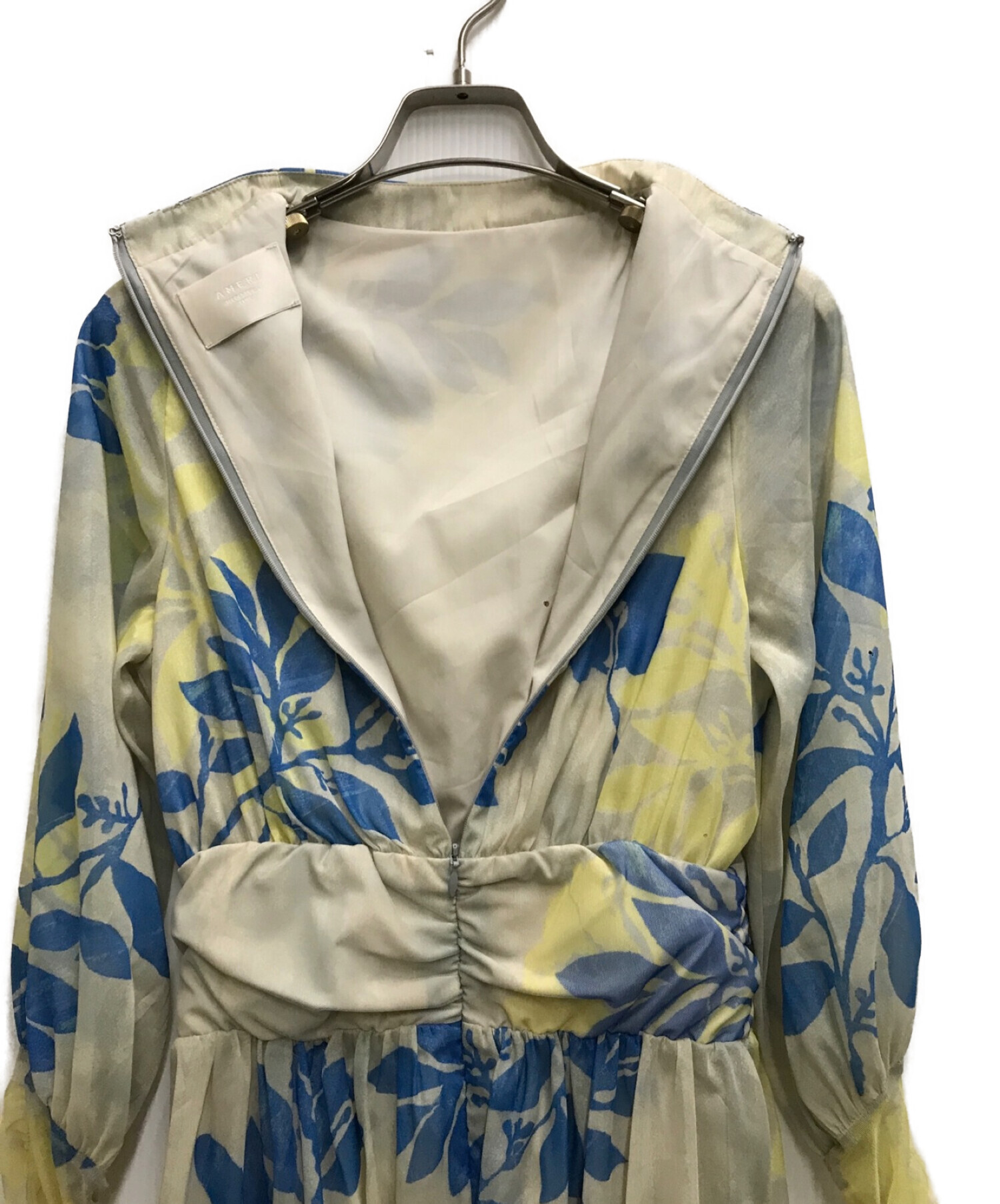 中古・古着通販】Ameri (アメリ) MEDI ROLLER ART CHIFFON DRESS 中古・古着通販】Ameri (アメリ) MEDI ROLLER ART CHIFFON DRESS