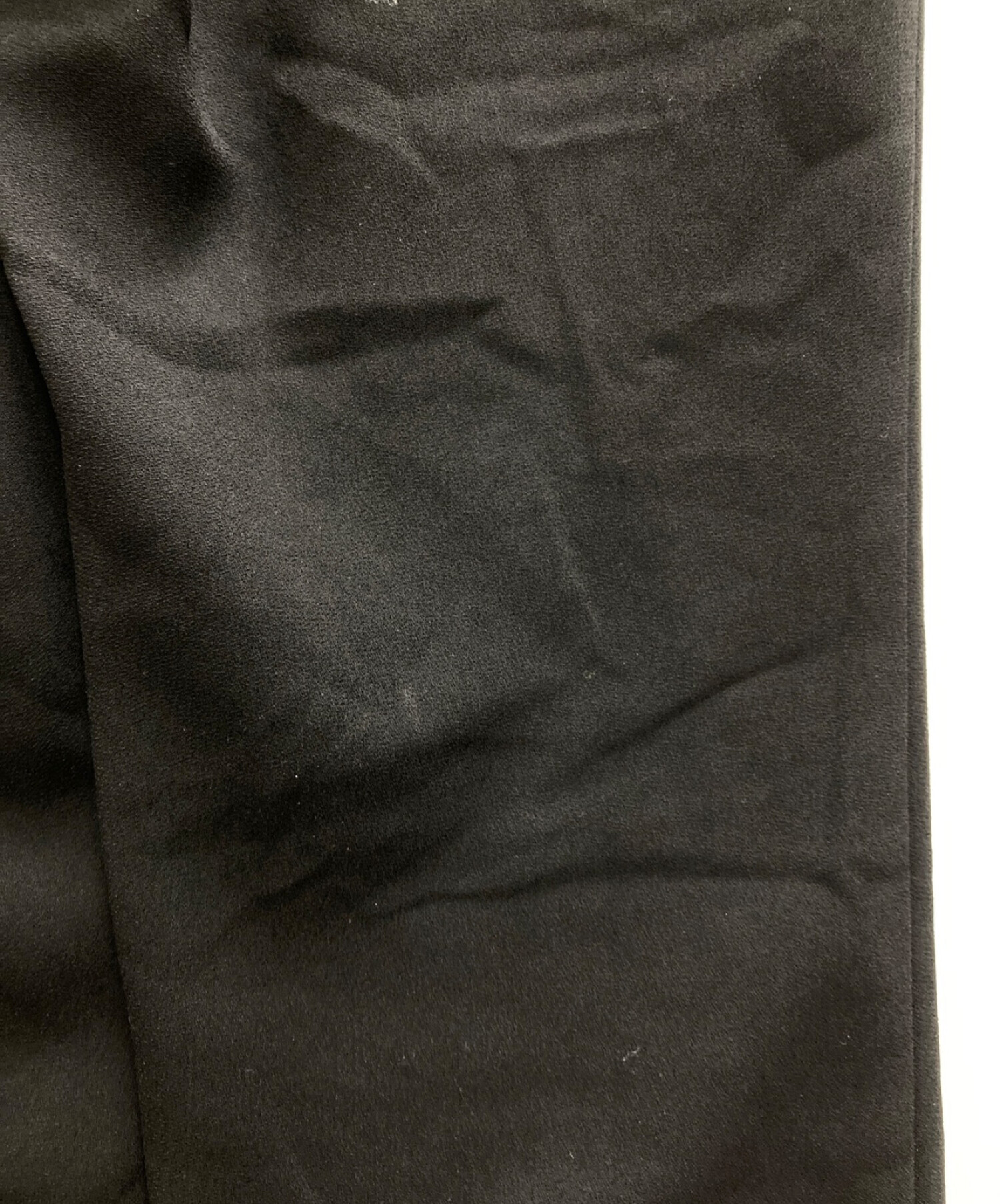 中古・古着通販】Col Pierrot (コルピエロ) Rib Pants ブラック サイズ