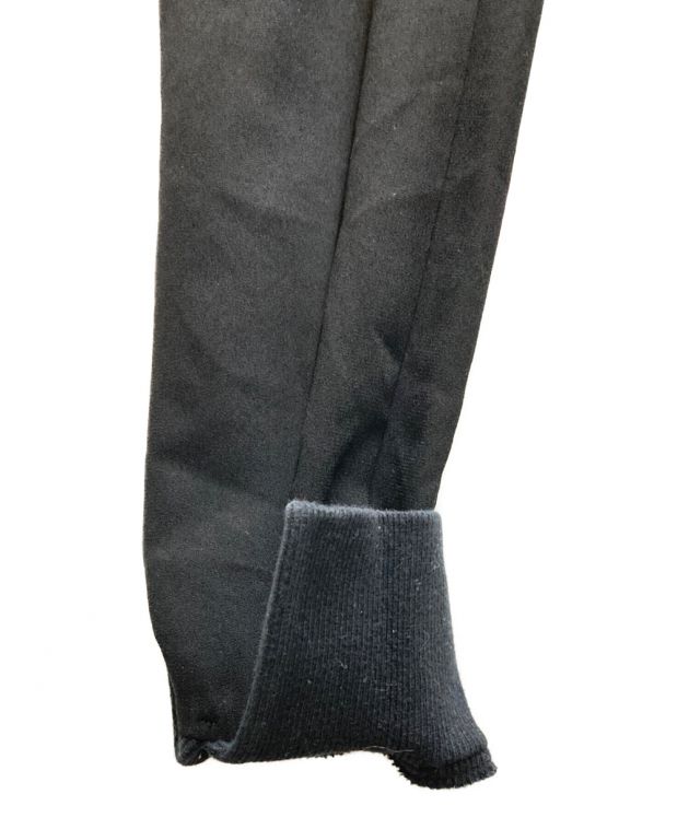 中古・古着通販】Col Pierrot (コルピエロ) Rib Pants ブラック サイズ