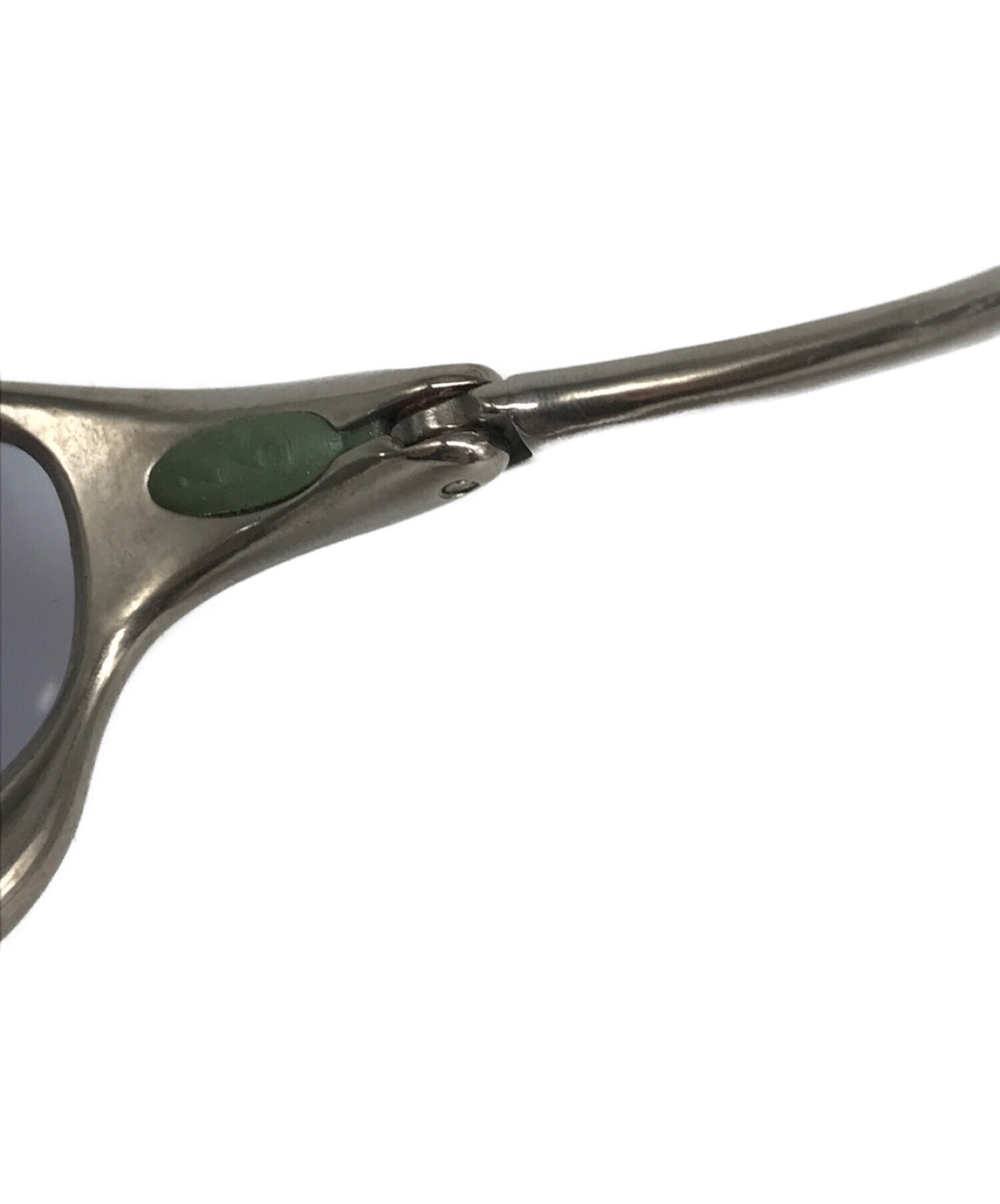 中古・古着通販】OAKLEY (オークリー) サングラス シルバー