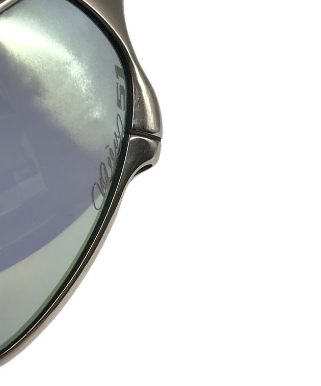 中古・古着通販】OAKLEY (オークリー) サングラス シルバー