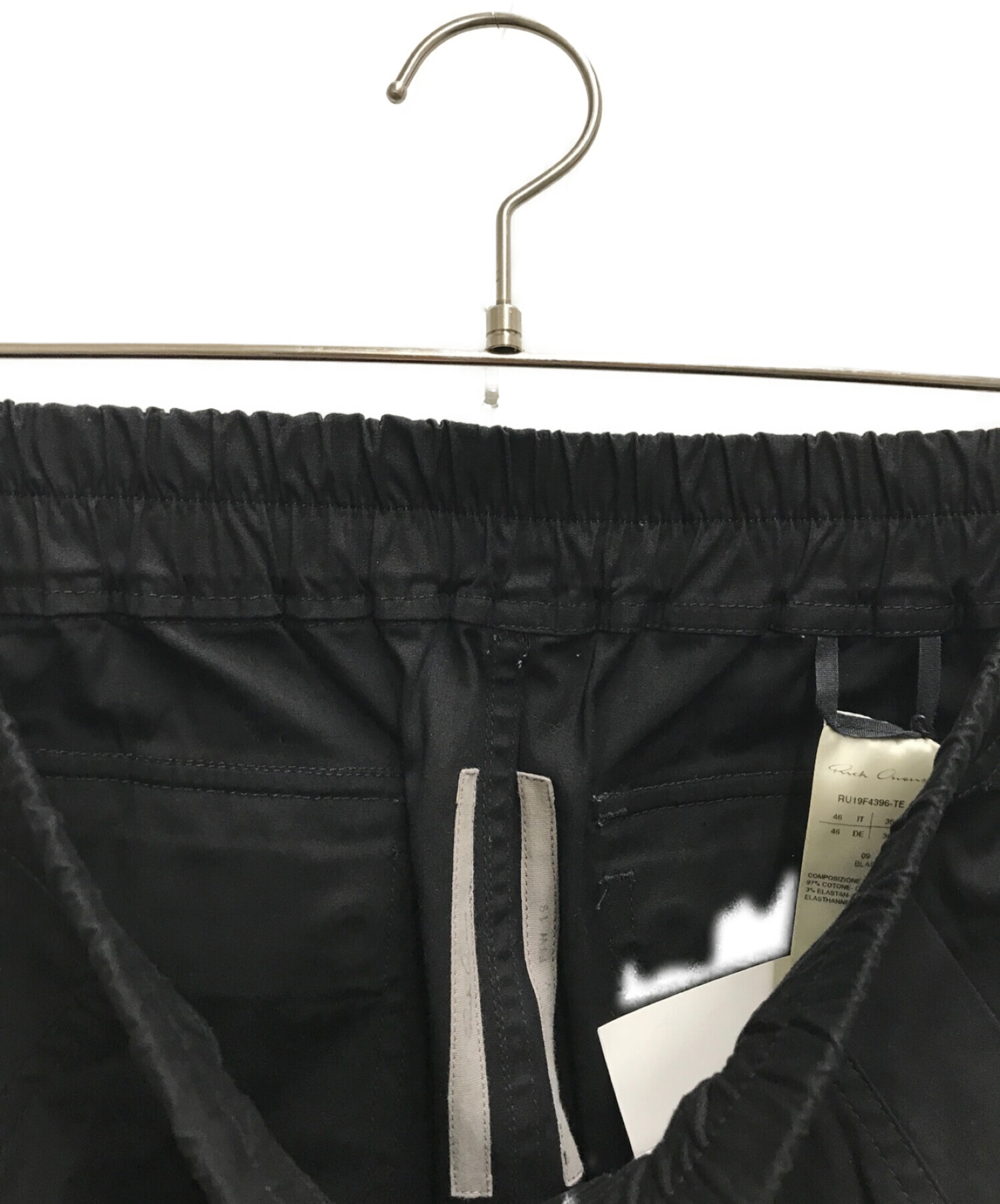 中古・古着通販】RICK OWENS (リック オウエンス) CARGO JOG ブラック