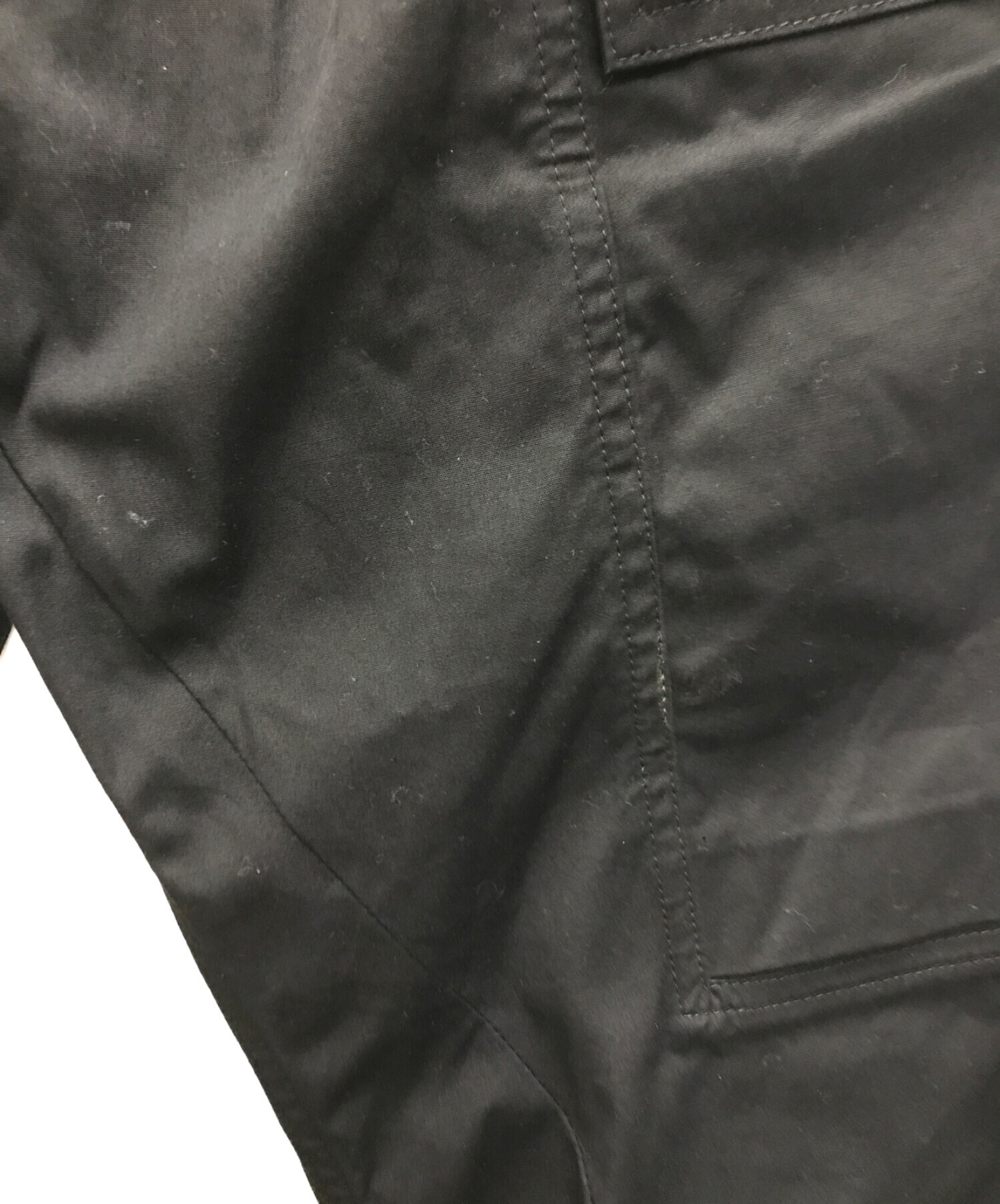 中古・古着通販】RICK OWENS (リック オウエンス) CARGO JOG ブラック