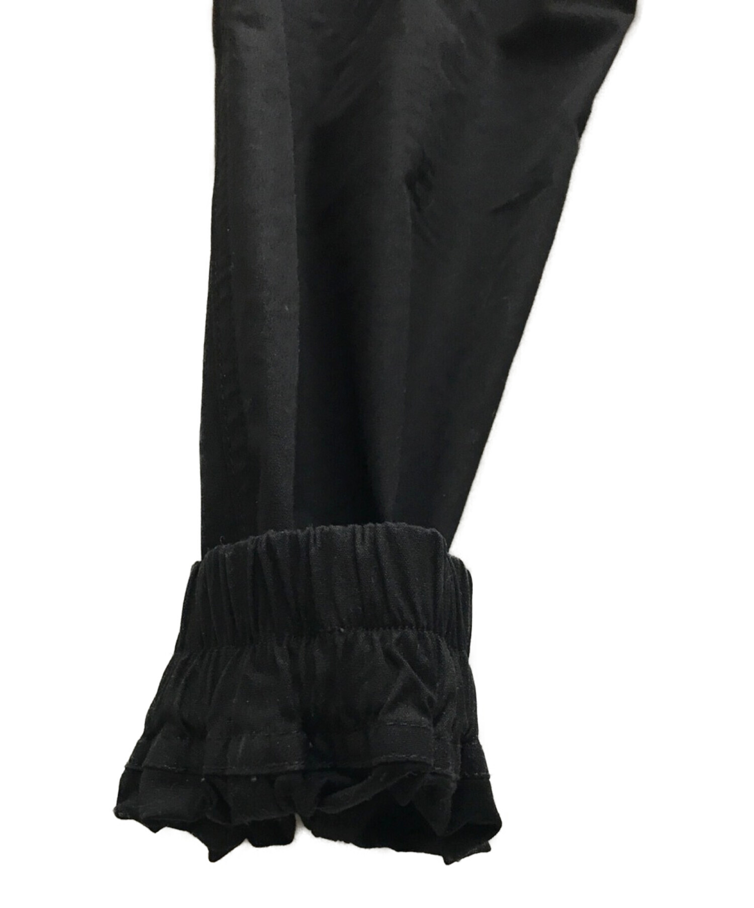 【最終値下げ】Rick Owens Cargo Jog リックオウエンス 中古・古着通販】RICK OWENS (リック オウエンス) CARGO JOG ブラック