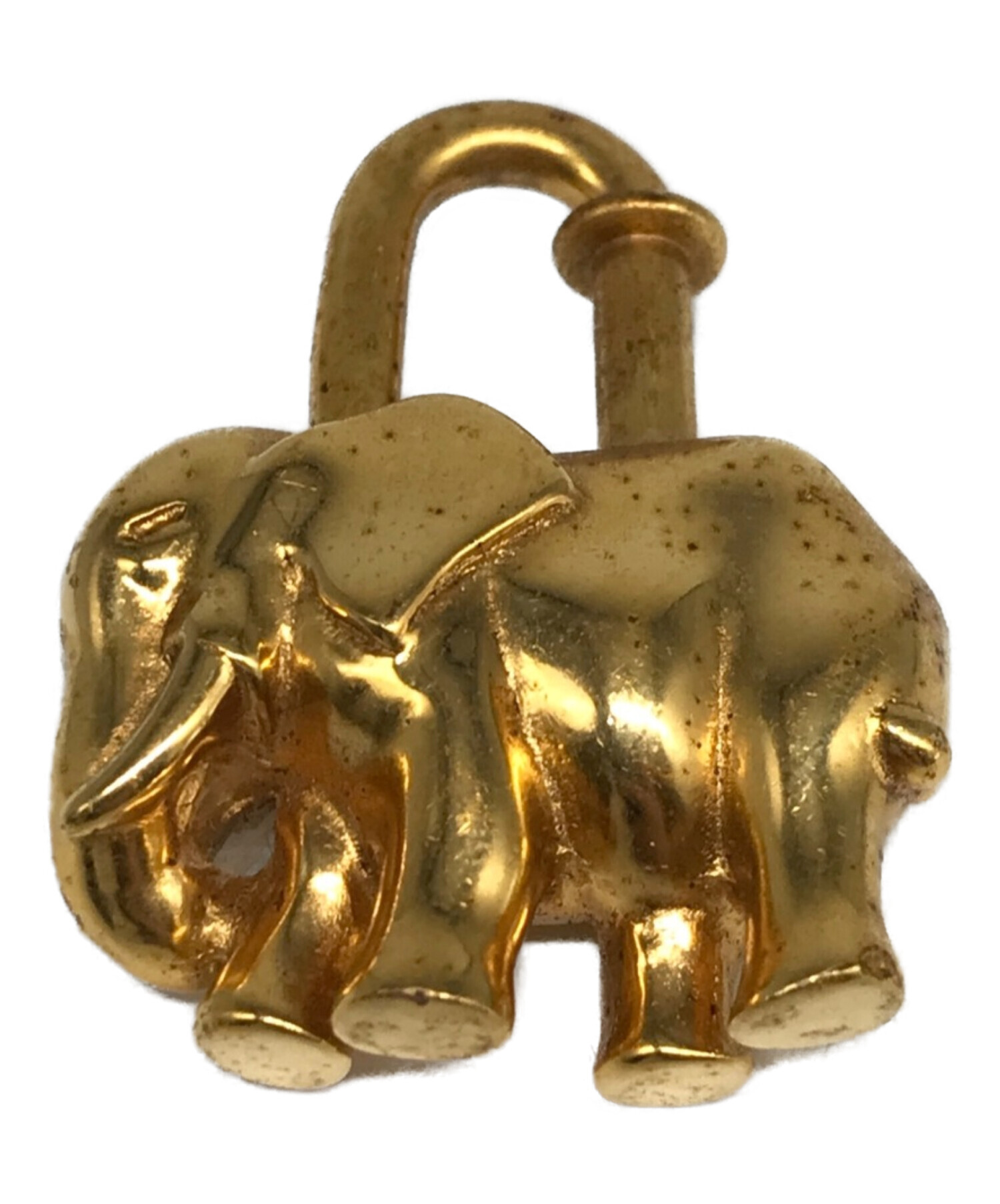 中古・古着通販】HERMES (エルメス) エレファントモチーフカデナ